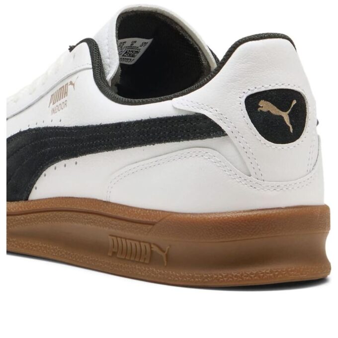 Indoor “White PUMA Black”