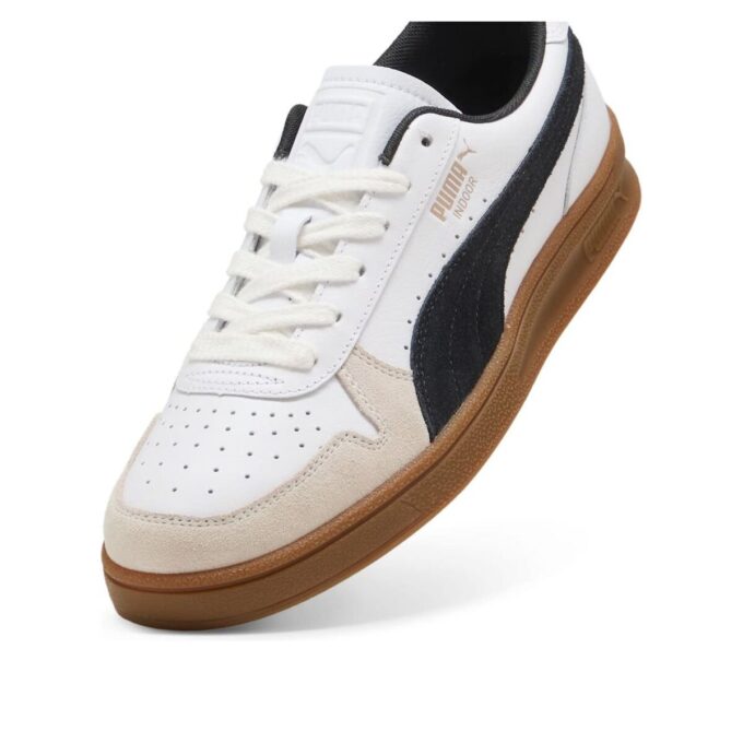 Indoor “White PUMA Black”