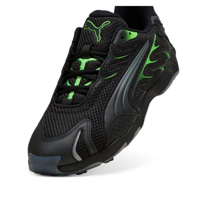 Inhale “Black Green Glare”