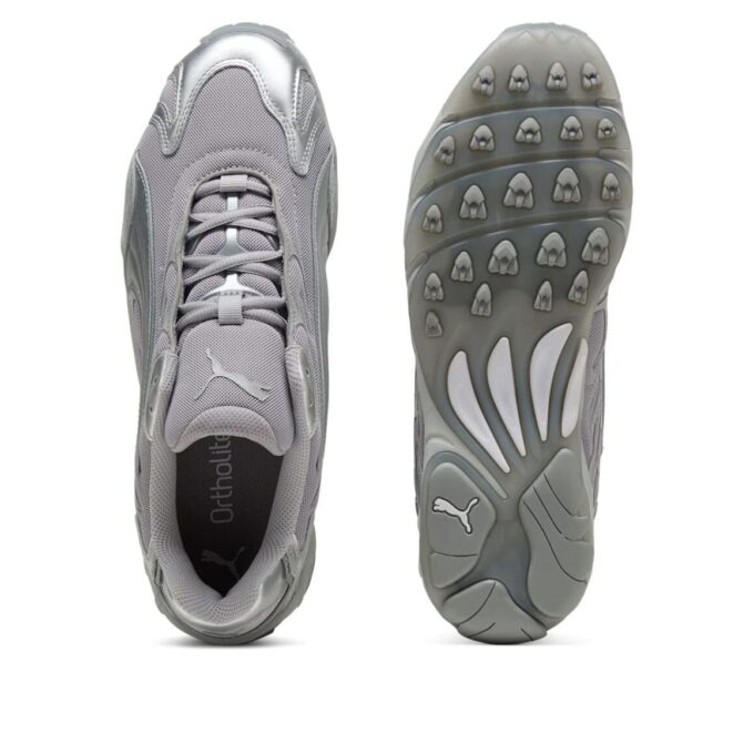 Inhale Metallic “Glacial Grey Silver”
