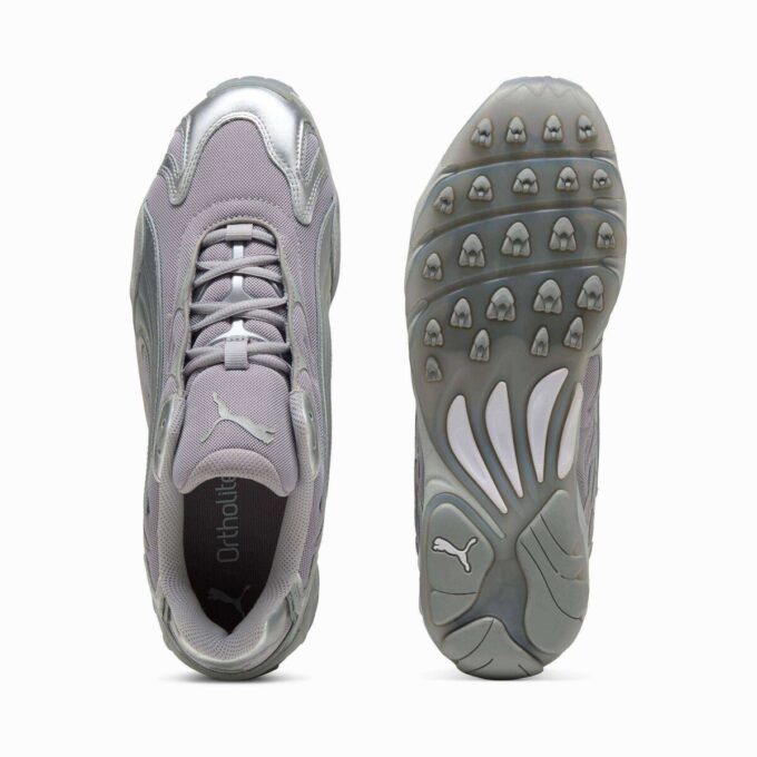 Inhale Metallic Men Sneakers