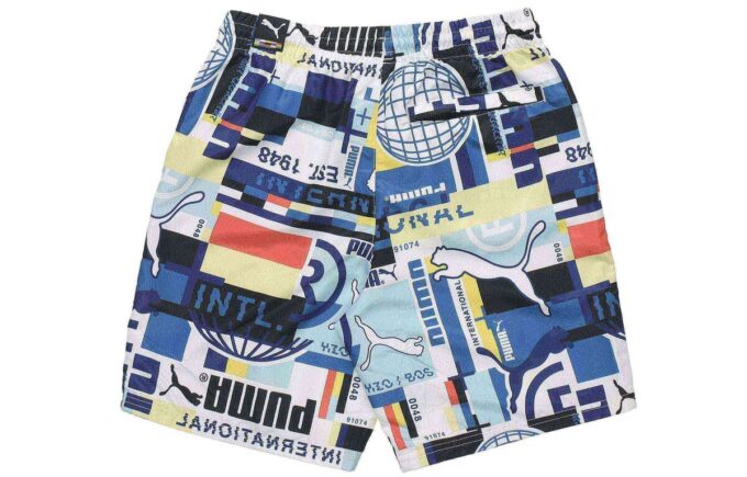 International AOP Short “Multicolor”