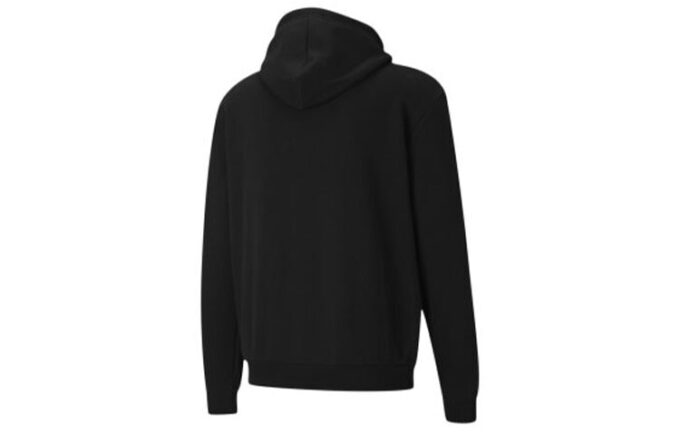 International Graphic Hoodie “Black”