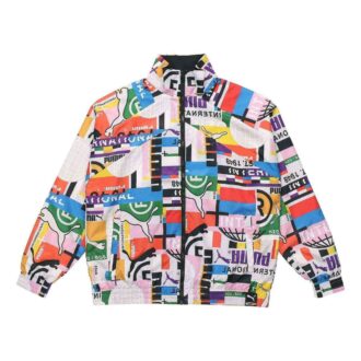 International Lab Track Jacket “Multicolor”
