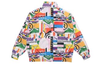 International Lab Track Jacket “Multicolor”