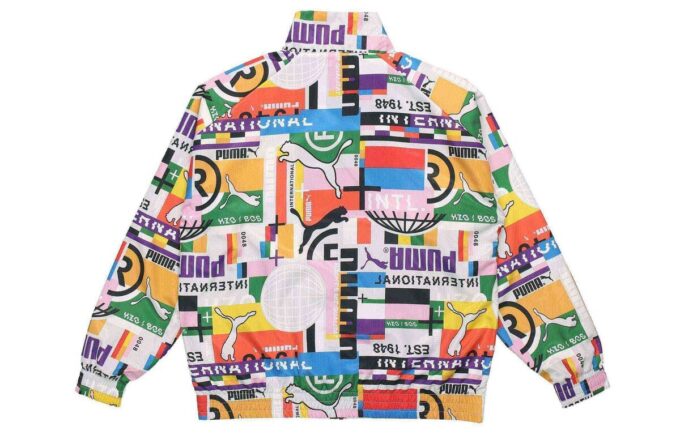 International Lab Track Jacket “Multicolor”