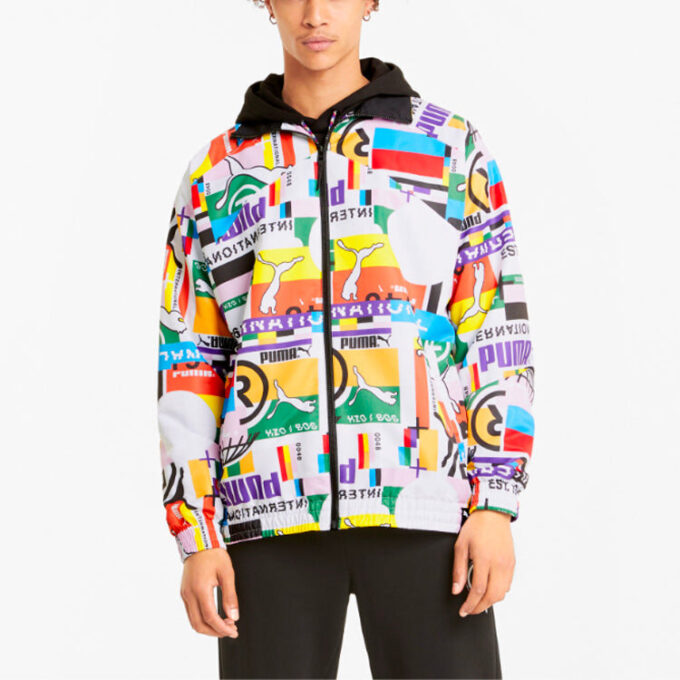 International Lab Track Jacket “Multicolor”
