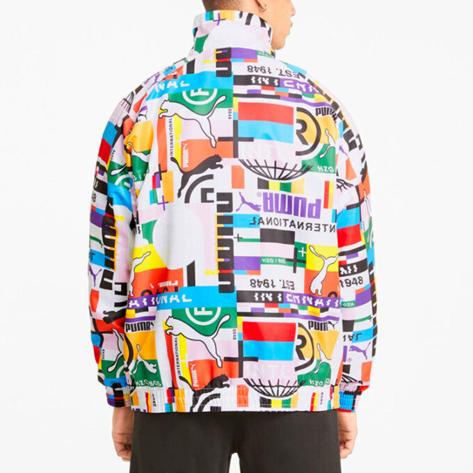 International Lab Track Jacket “Multicolor”