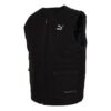 Interstellar Padded Gilet Casual Stay Warm vest Black