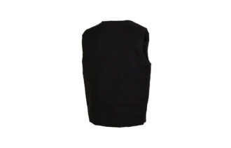 Interstellar Padded Gilet Casual Stay Warm vest Black