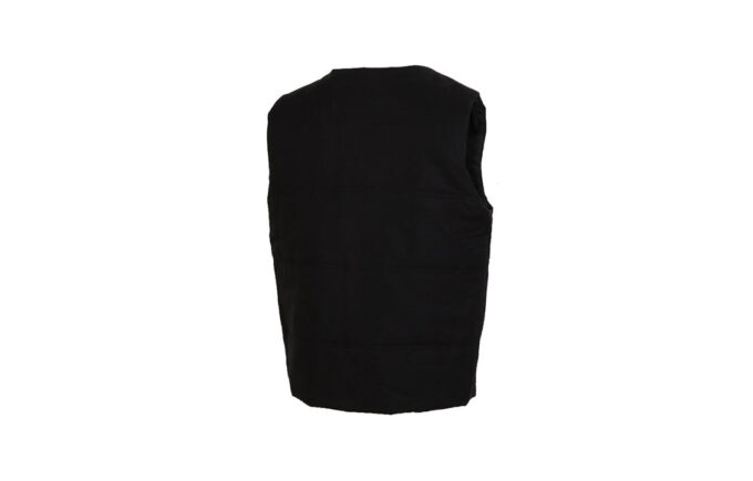 Interstellar Padded Gilet Casual Stay Warm vest Black