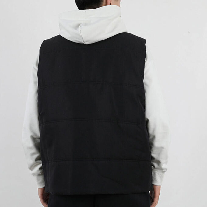 Interstellar Padded Gilet Casual Stay Warm vest Black