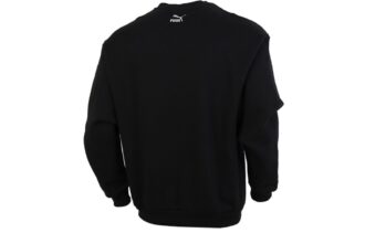 Interstellar Padded Gilet Sweatshirt Black