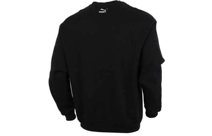 Interstellar Padded Gilet Sweatshirt Black