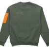Interstellar Padded Gilet Sweatshirt Dark Green