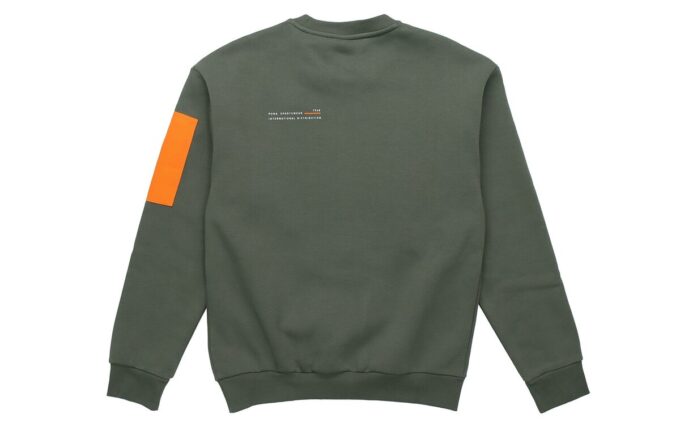 Interstellar Padded Gilet Sweatshirt Dark Green