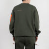 Interstellar Padded Gilet Sweatshirt Dark Green