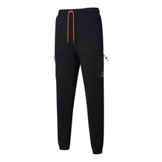 Interstellar Sports Pants Black