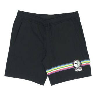 INTL Graphic Shorts “Black White”