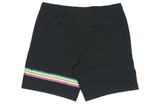 INTL Graphic Shorts “Black White”