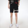 INTL Graphic Shorts “Black White”