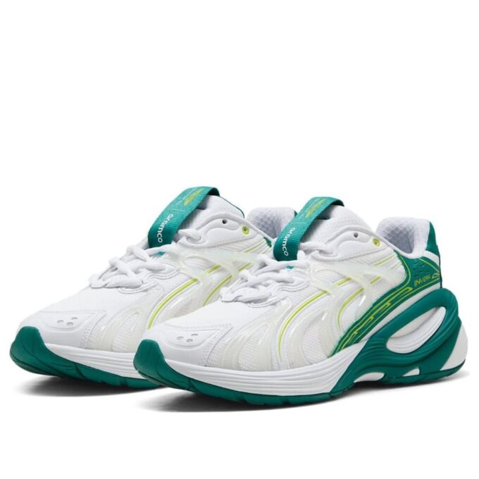 Inverse “Aston Martin Aramco F1 White Green Lux”