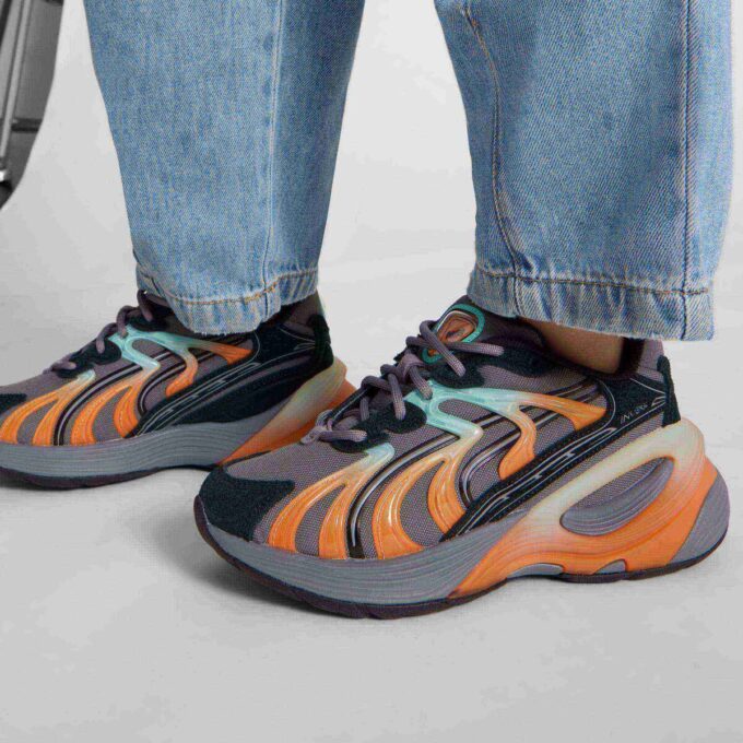 Inverse Fission Big Kids’ Sneakers