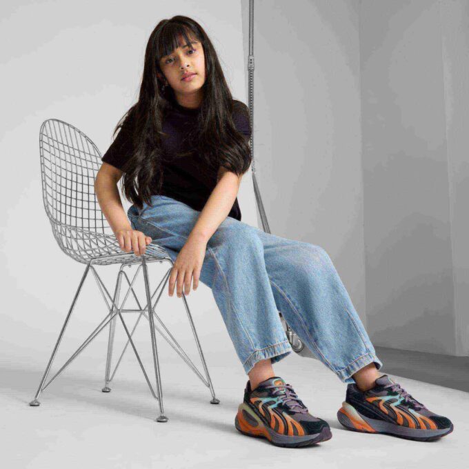 Inverse Fission Big Kids’ Sneakers