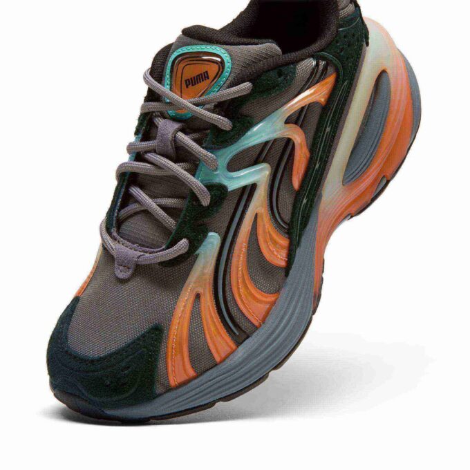 Inverse Fission Big Kids’ Sneakers