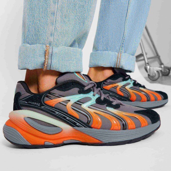 Inverse Fission Men Sneakers