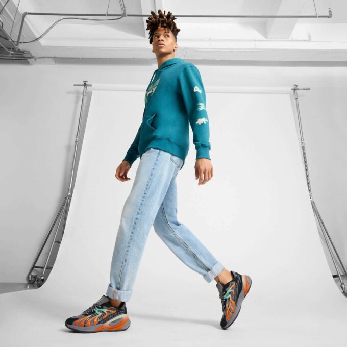 Inverse Fission Men Sneakers