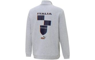 Italy FIGC PUMA Ftbl Culture Jacket “Grey”