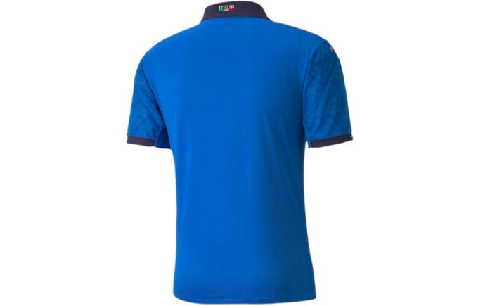 Italy Home Match Shirt 2020 2021 “Blue”