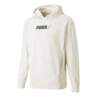 Ivory Active Wear Hoodie “White”
