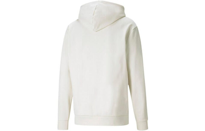 Ivory Active Wear Hoodie “White”