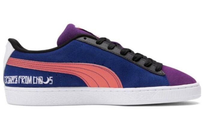 Jeff Staple x Suede “Create from Light”