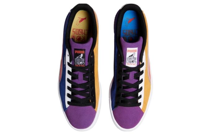 Jeff Staple x Suede “Create from Light”