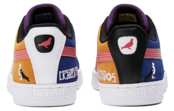 Jeff Staple x Suede “Create from Light”