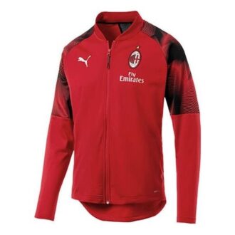Jersey AC Milan Stadium Poly Jacket “Red”