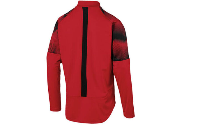 Jersey AC Milan Stadium Poly Jacket “Red”