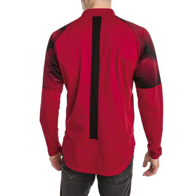 Jersey AC Milan Stadium Poly Jacket “Red”