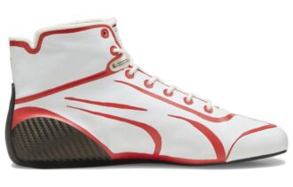 Joshua Vides x Scuderia Ferrari x Speed Cat “Rosso Corsa”