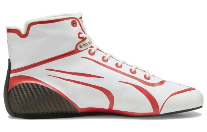 Joshua Vides x Scuderia Ferrari x Speed Cat “Rosso Corsa”