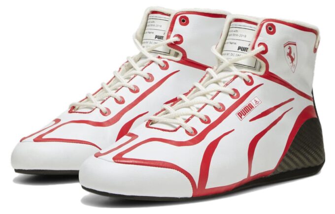 Joshua Vides x Scuderia Ferrari x Speed Cat “Rosso Corsa”