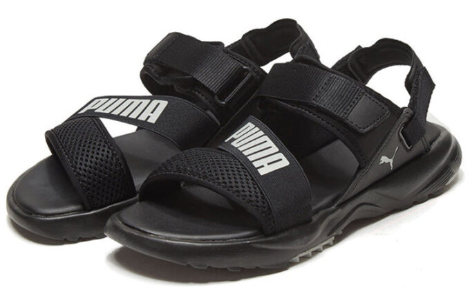 Js Trali Sandal Sandals Black Unisex