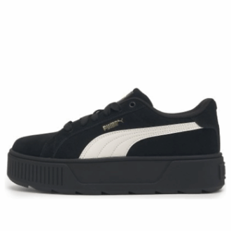 Karmen Suede Shoes “Black”