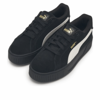 Karmen Suede Shoes “Black”