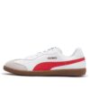 KING 21 IT Football Boots “White Red Brown”