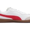 KING 21 IT Football Boots “White Red Brown”