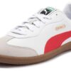 KING 21 IT Football Boots “White Red Brown”